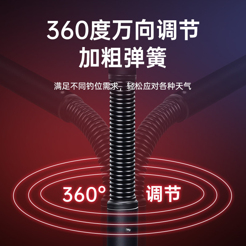 新款钓鱼伞万/遮阳防晒折叠细节图