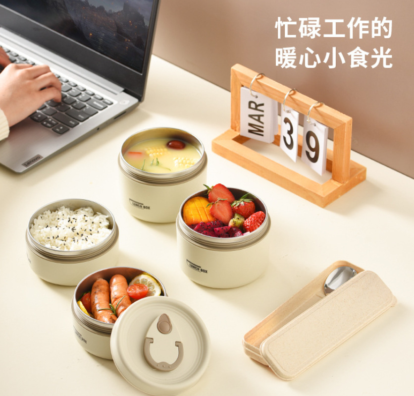 Japanese-style insulated lunch box details Picture