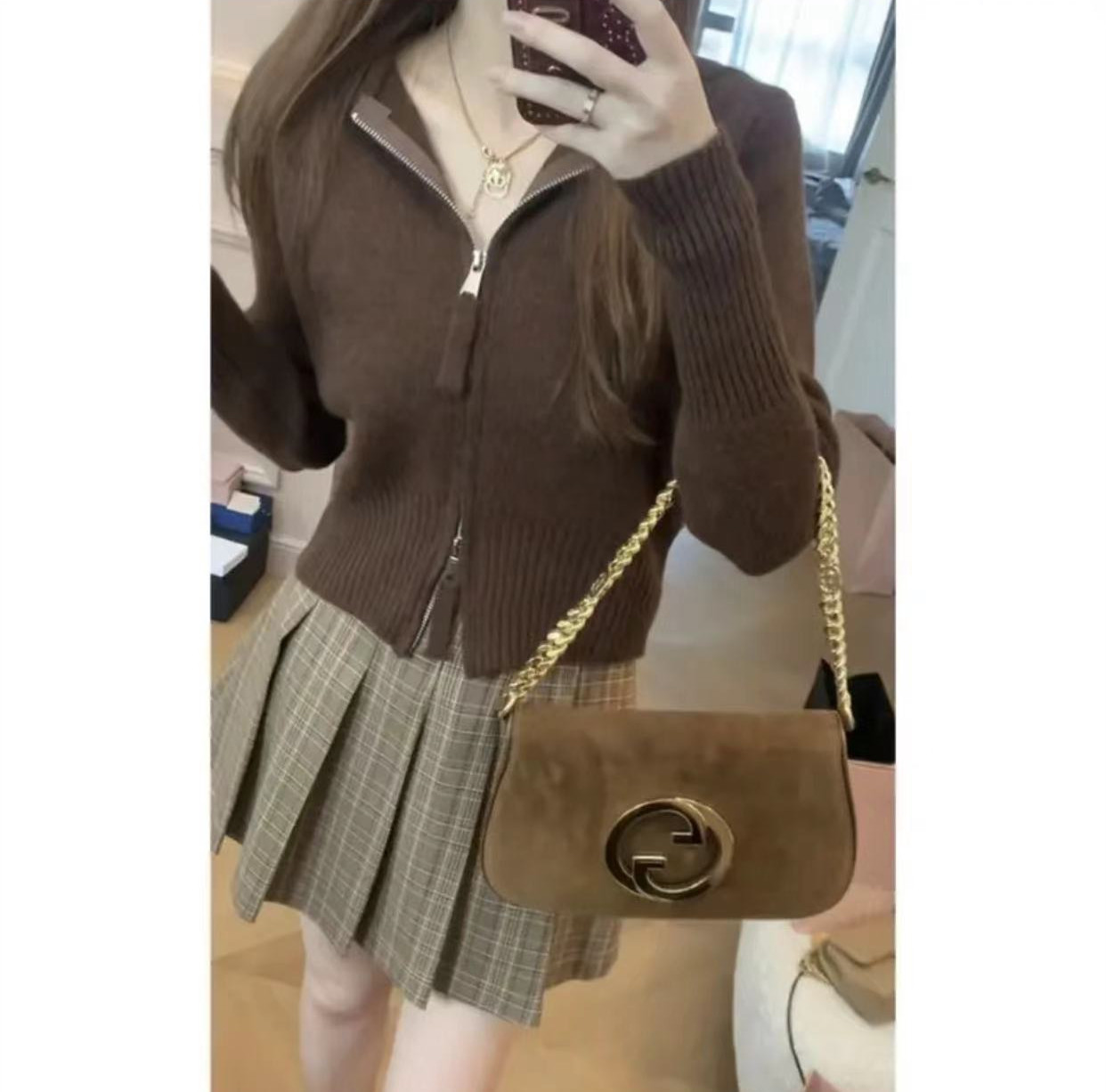 针织女打底衫/毛衣/针织衫/毛衣女/秋冬产品图