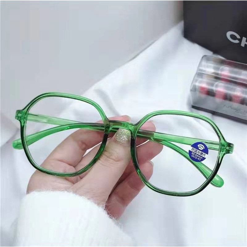 2023 New anti-blue light reading glasses for men, polygonal, fashionable and elegant, mom reading glasses for women, wholesale from the manufacturer Application Scenario