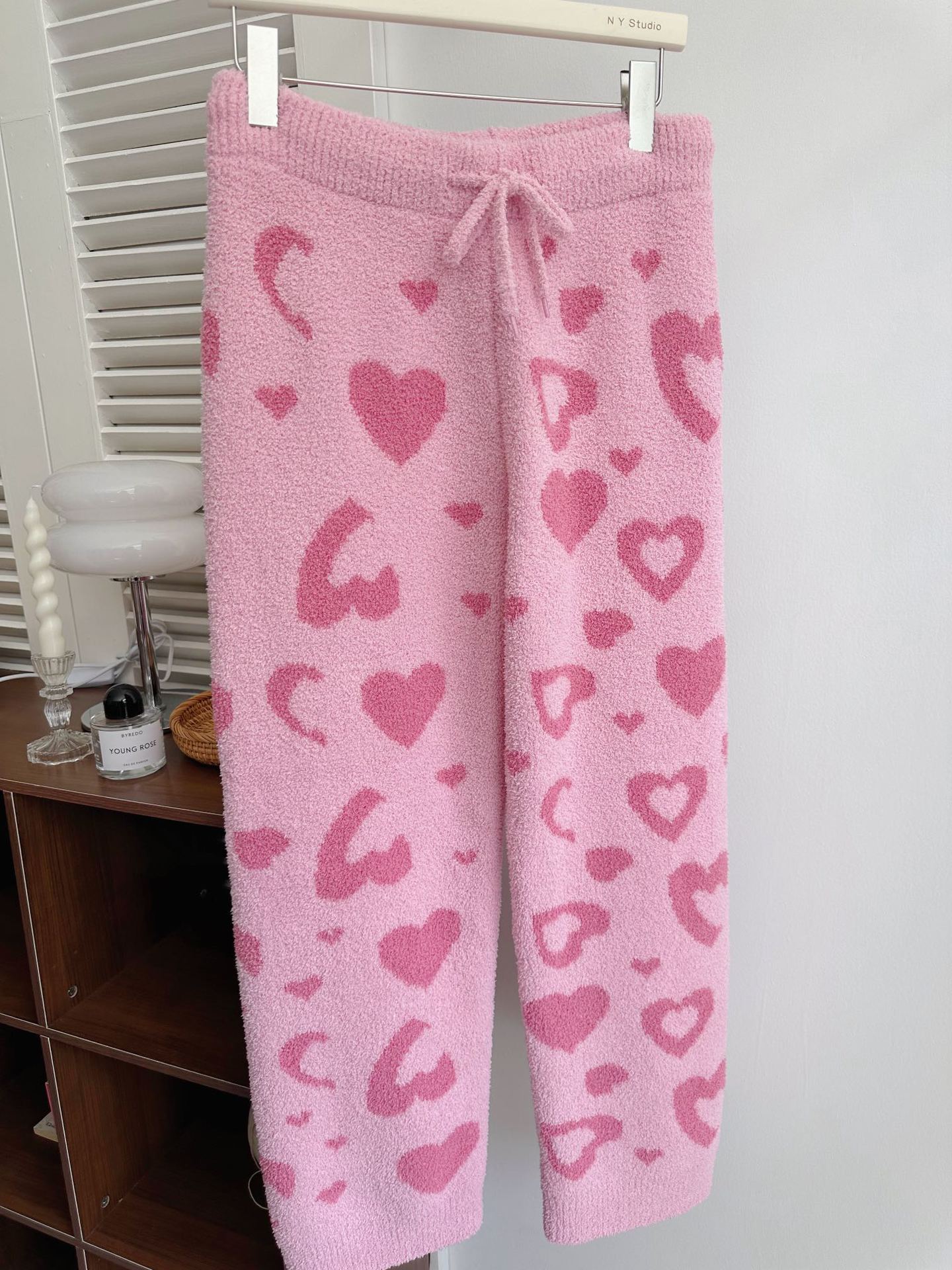 卡通活泼可爱猫咪女款家居睡衣休闲秋冬长袖长裤套装大码套头款详情9