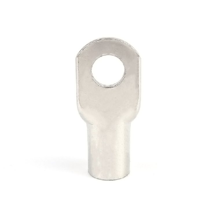 Cold-pressed terminal SC peeping mouth wiring terminal head, purple copper wire nose, wire ear, cold-pressed wiring terminal, copper nose, copper joint Specification image