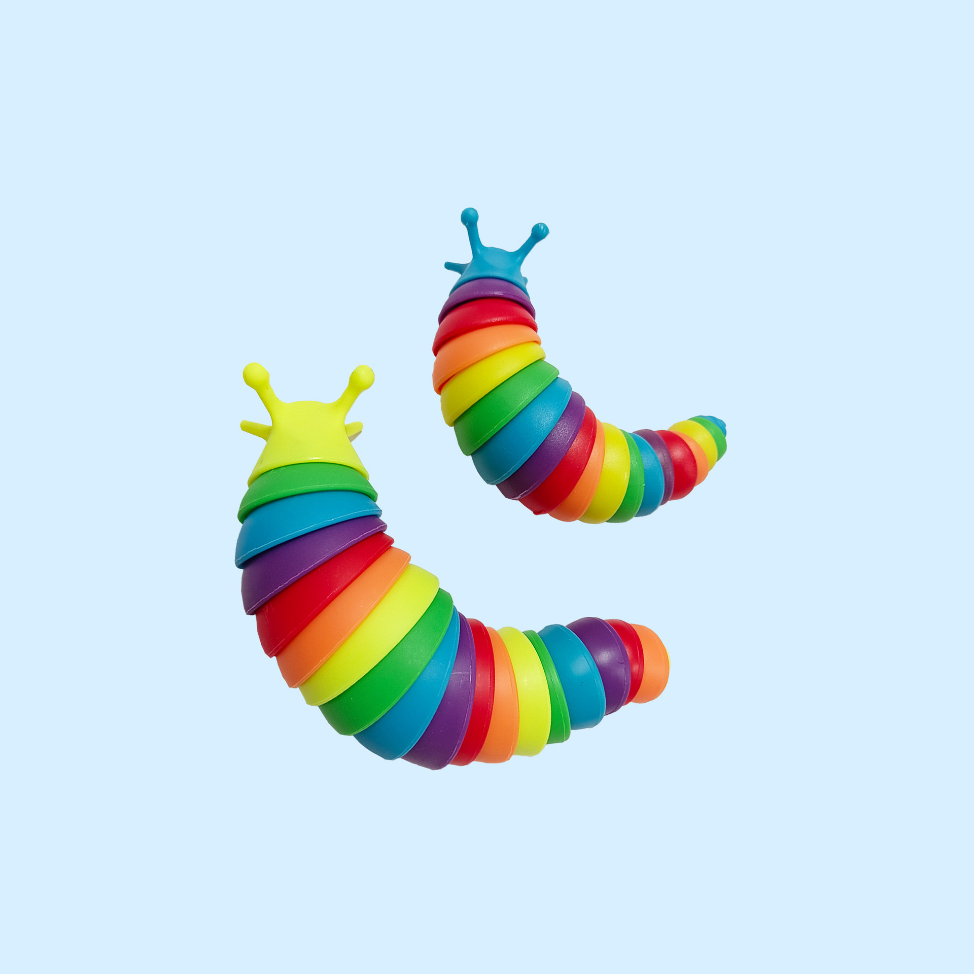 Cross-border new anti-rat pioneer children's decompression toy puzzle venting snail slug decompression children's toy Specification drawing