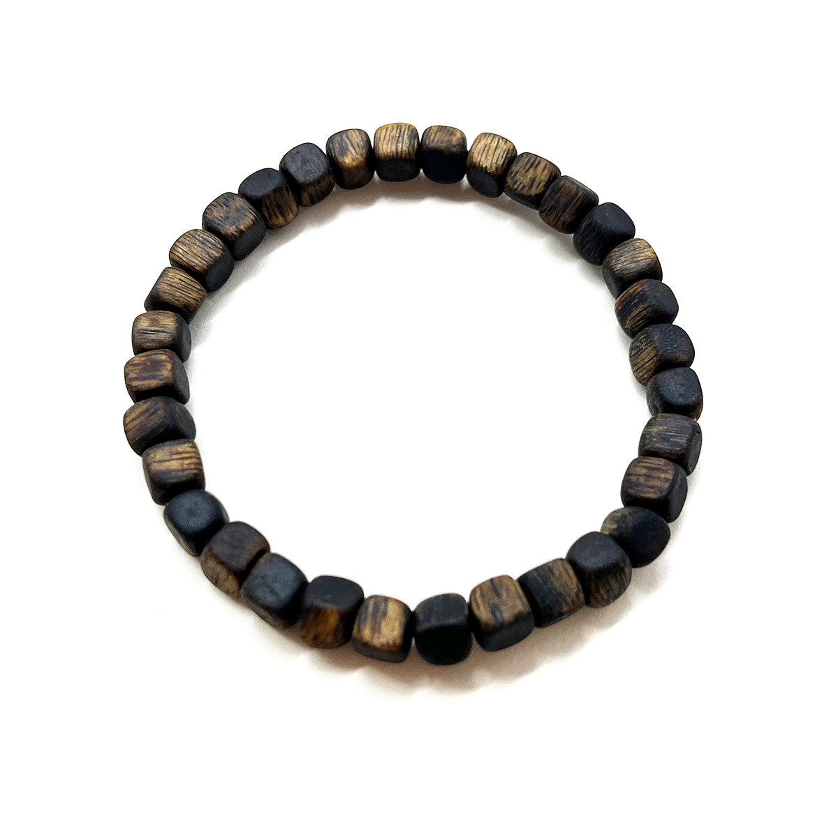 99 Submerged Agarwood Agarwood Sugar Bead Bracelet, single-ring green agarwood Agarwood plain string, High quality Item Picture