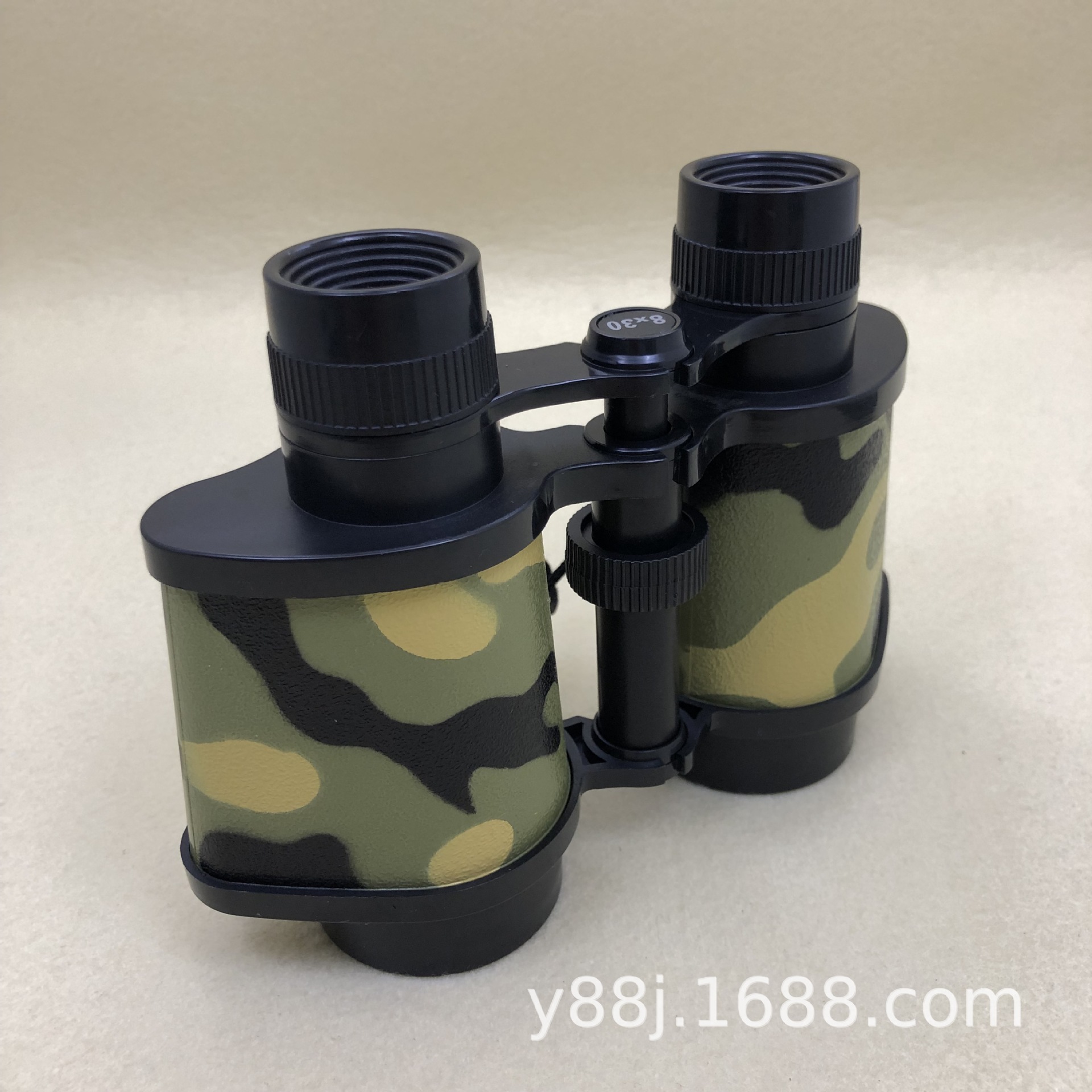 8X30 camouflage telescope, new plastic children's toy, high-definition gift telescope