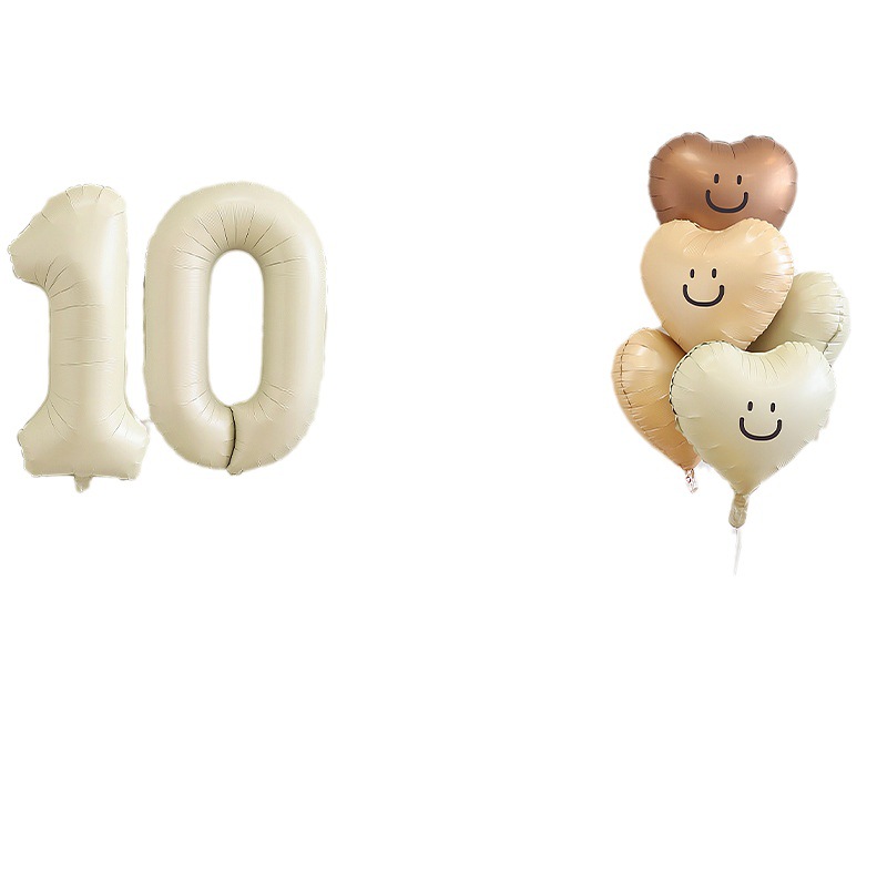 气球/水气球/发光气球/铝膜气球/气球儿童白底实物图