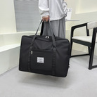 新款大容量旅行收纳包短途行李袋拉杆便携女可折叠旅行收纳袋