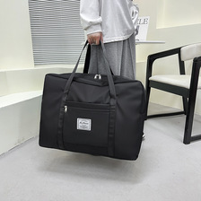 新款大容量旅行收纳包短途行李袋拉杆便携女可折叠旅行收纳袋