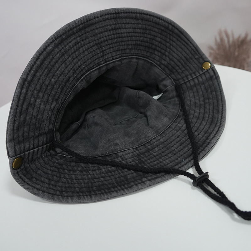 American hats, trendy fisherman hats, mountain climbing, desert sun protection hats, women's outdoor, men's and women's sun protection hats, mountain climbing hats, hiking hats Application Scenario