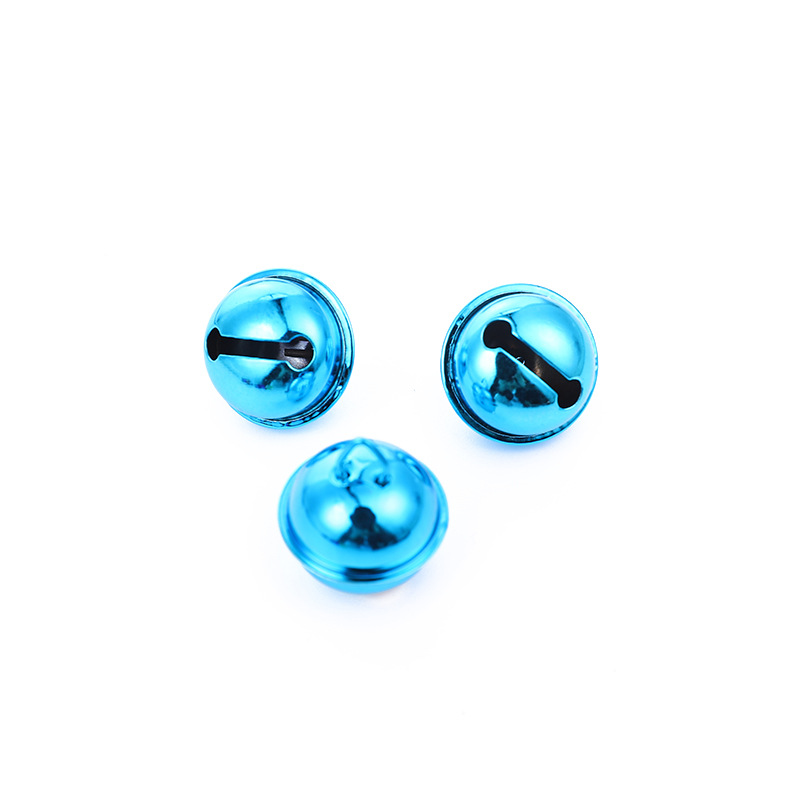 Christmas handicrafts, decorative bells, colorful bells, diy jewelry accessories, mobile phone keychains, necklace accessories Item Picture