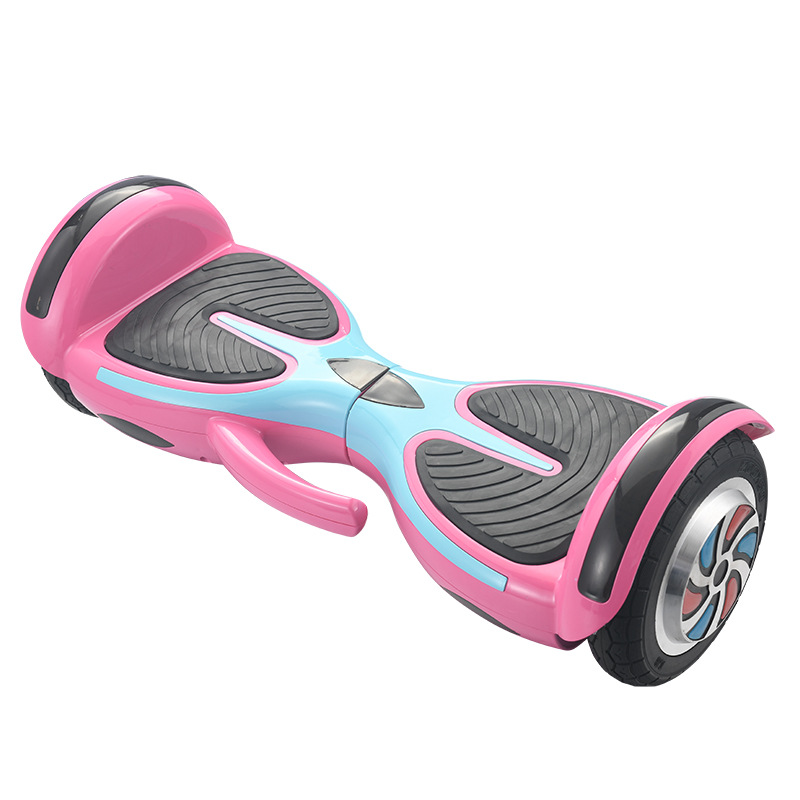 新款8寸电动智能两轮成年学生平衡车儿童双轮扭扭车平行滑板车详情图3