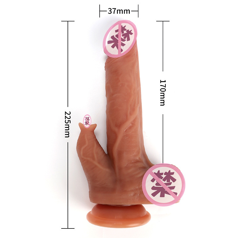Tongue add simulation wireless remote control heating expansion swing female masturbator vibrator adult sex toys full figure