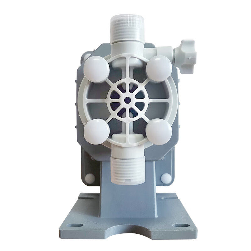 ITC electromagnetic diaphragm metering pump, fully automatic scale inhibitor dosing pump, acid-resistant dosing device for sewage discharge Item Picture
