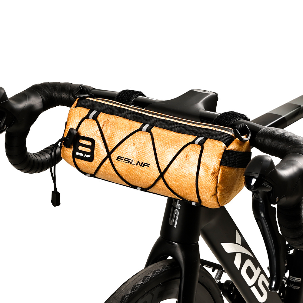 ESLNF bicycle bag, road large-capacity cycling bag, outdoor sports waterproof crossbody bag, mountain bike handlebar bag