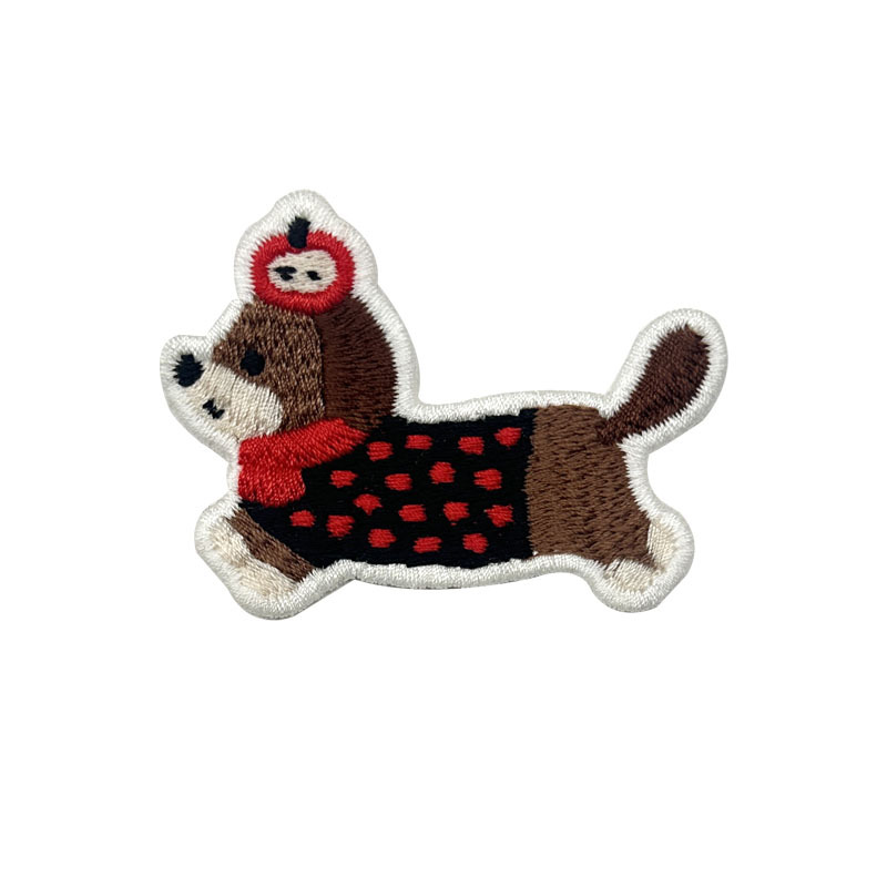 毛绒苹果/磁铁磁扣/手绳股线/圣诞配件/蝴蝶结配料产品图