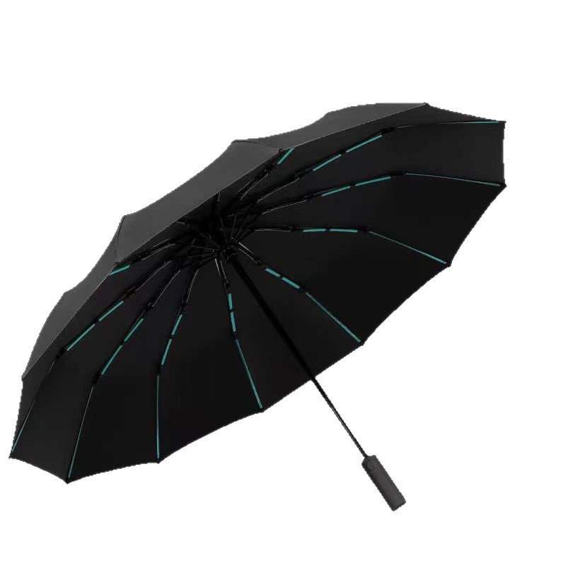 防晒伞/雨伞/透明雨伞/雨伞黑色/雨伞太阳伞白底实物图