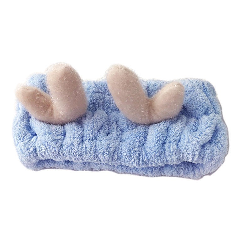 Twilight Billion Morning Headwear Makeup Wash Antler Net Red Cute Hair Band Home Home Headband With Hand Gifts Item Picture