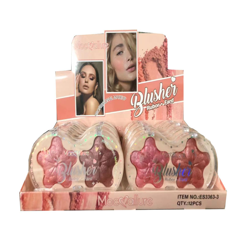 新款外贸跨境Mocoallure提高全身高光/高光修容腮红彩妆现货批发详情图4
