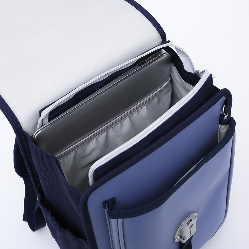 Nueva escuela primaria mochila mochila japonesa para niños 1-6 grados para hombres y mujeres reducción de la carga ridge protector mochila al por mayor Item Picture