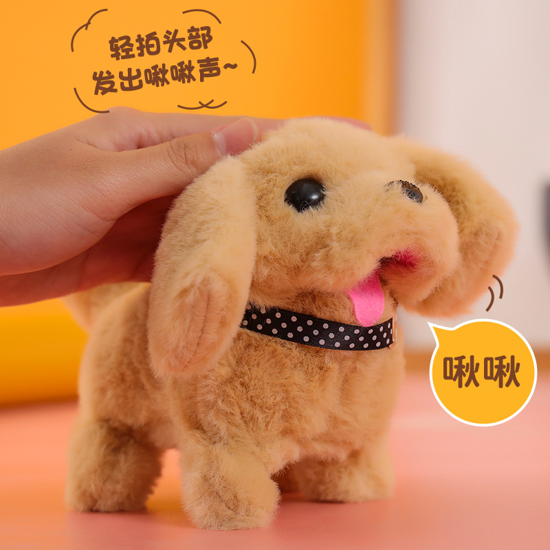 New plush toy electric little rabbit simulation puppy can walk, bark, nod and wag its tail. Wholesale children's toys Application Scenario