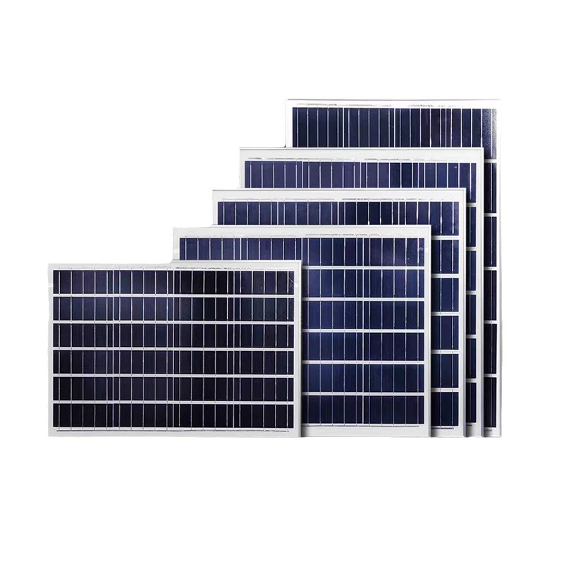 Factory Direct Solar Panel 6W-200W Photovoltaic Panel Module Power Generation Panel Polycrystalline Silicon Monocrystalline Silicon Cells Item Picture