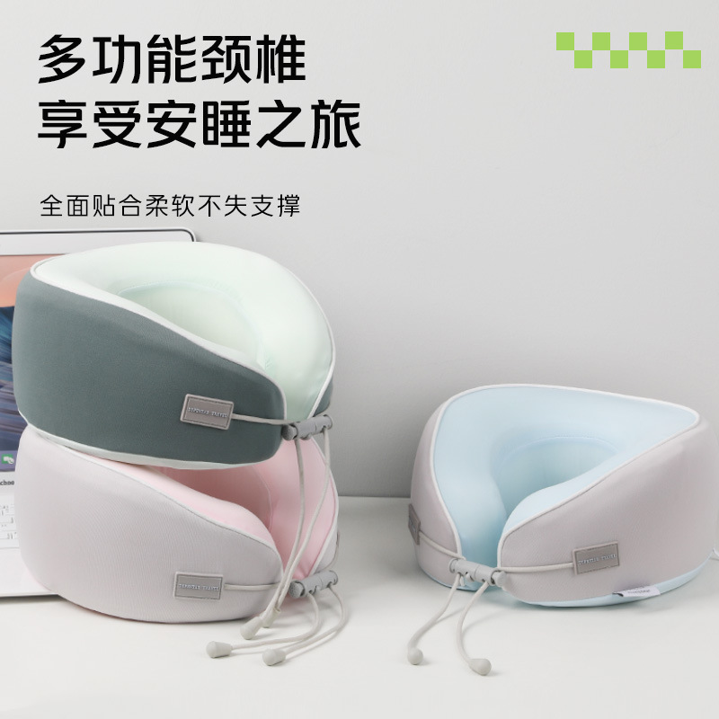 颈椎枕实物图
