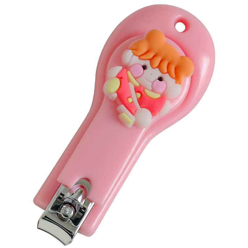 Cute girl's creative small portable nail clippers, Korean mini girl's home nail clippers Item Picture