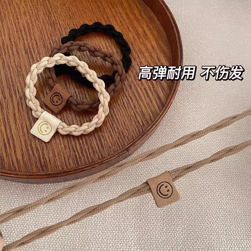 High-elasticity and durable hair tie, simple and elegant hair tie, 2025 new style rubber band women's hair tie headwear wholesale Application Scenario