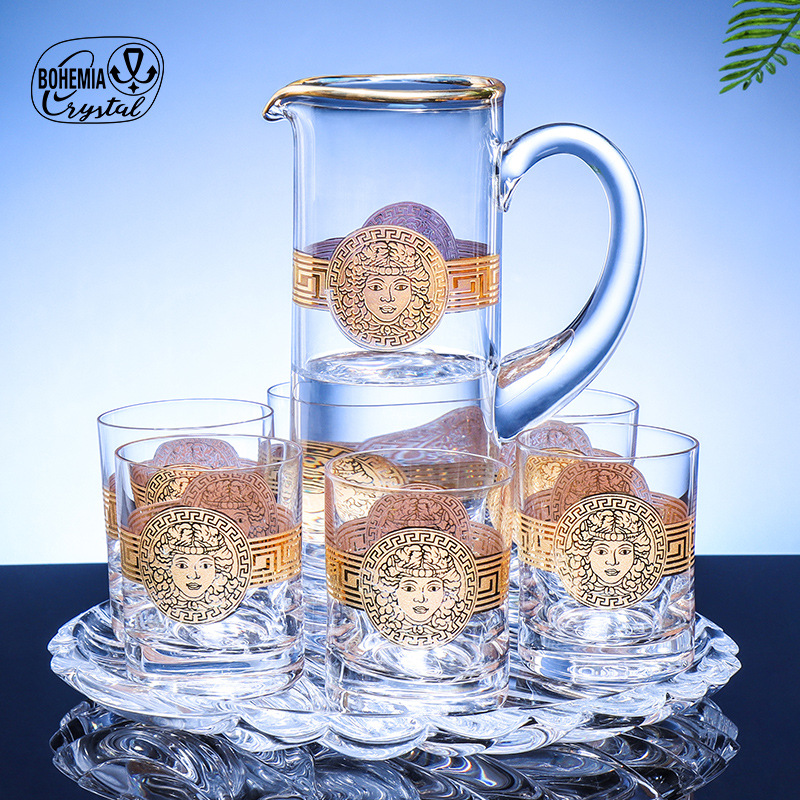 Water whisky milk liquor creativeglass set水杯家用威士忌酒牛奶杯创意白酒杯套装