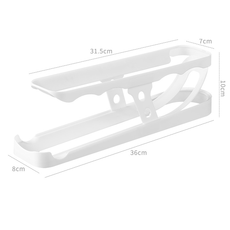 收纳冰箱盒/冰箱收纳/用品/保鲜盒/冰球硅胶白底实物图