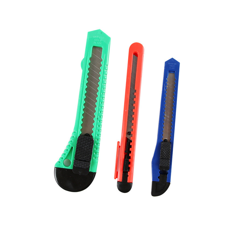 美工刀/可拆手账刻刀/美工刀学生可爱/拆快递/快递刀白底实物图