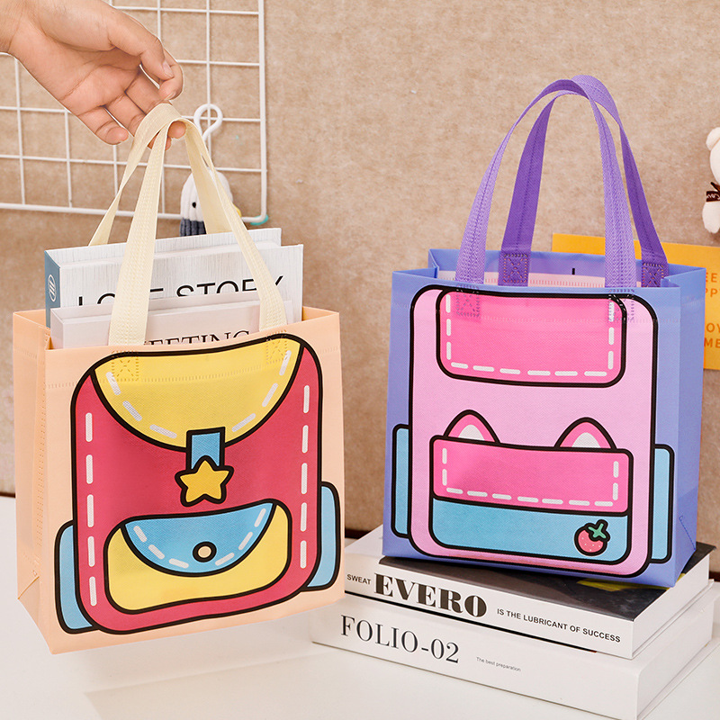 Hangsu original color de dopamina bolsa de transporte para niños lindo alto nivel de apariencia bolsa de almacenamiento bolsa de regalo de vacaciones details Picture