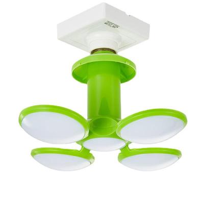 Cross-border export supply of 40W LED football lamp deformable folding constant current bulb leaf lamp from the manufacturer Item Picture