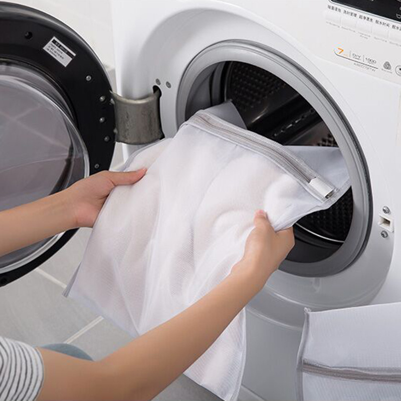 洗衣袋、护洗袋实物图