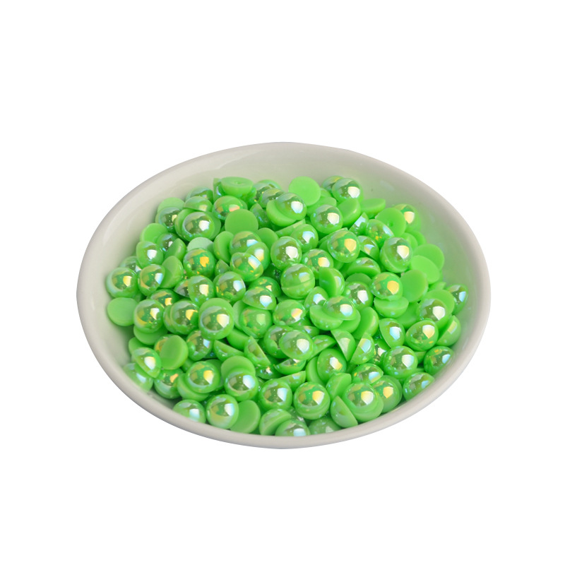 珠子/木珠/散珠/琉璃珠/树脂珠子白底实物图