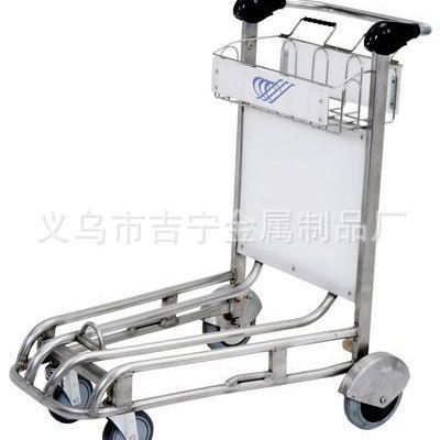 物流手推车实物图