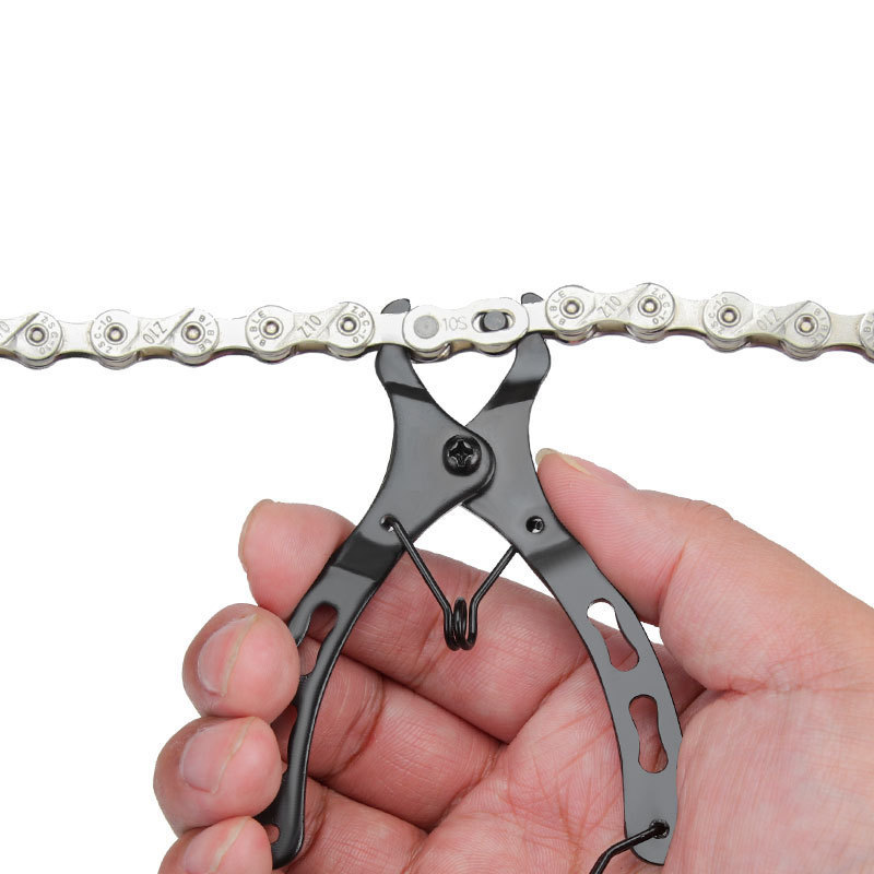 Chain Velcro pliers, mountain bike and bicycle chain quick-release Velcro disassembly and installation wrench tools Item Picture