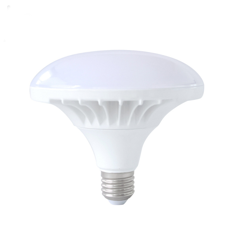 Destacados led bulbo fundición a presión de aluminio volador lámpara E27 tornillo para el hogar iluminación interior champiñón lámpara paraguas almacén super