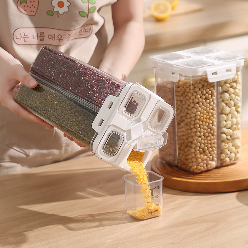 وتوزع العلب المتعددة الحبوب من الحبوب في علب مختومة منزليا مقاومة للغبار والمد Specification image