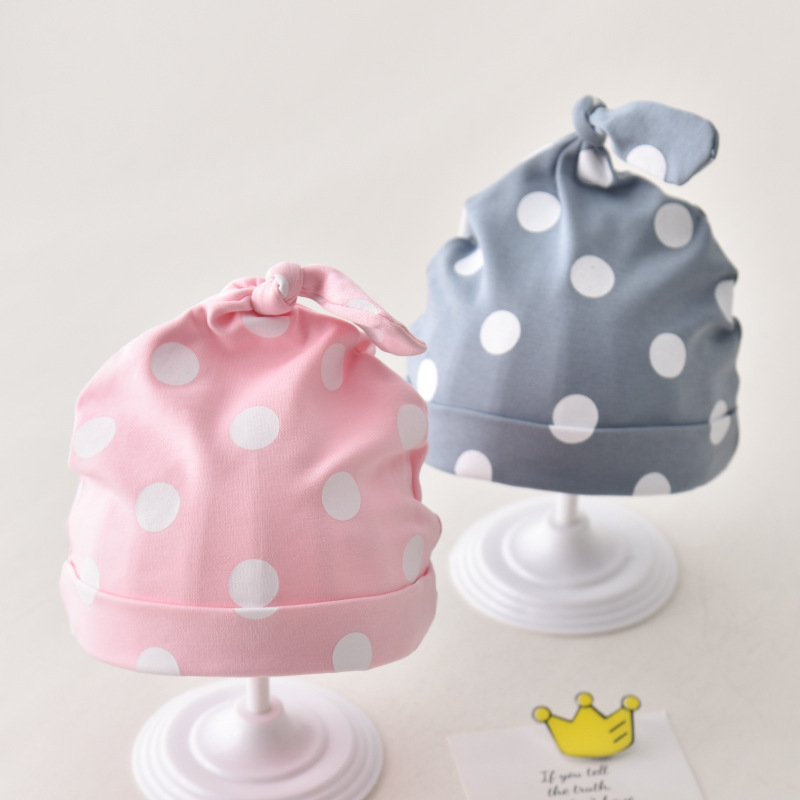 Del bebé sombrero se intercalan pequeños de 0 a 6 meses de 3 litros gorras alcaraván puerta de gorro de bebé que nace hijo varón Specification image