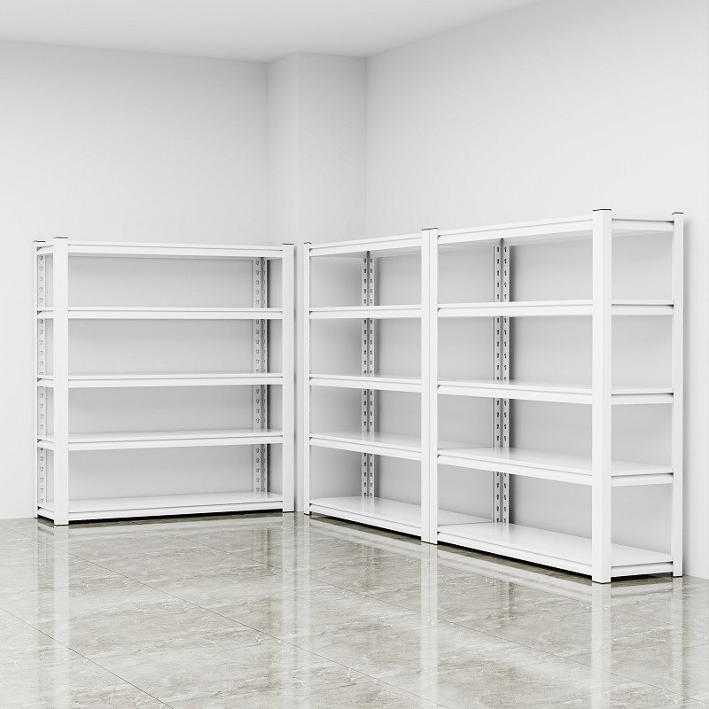 Yan En Storage Shelves Living Room Corridor Iron Rack Decoration Shelves Multi-Storey Floor Garage Warehouse Balcony Iron Art details Picture