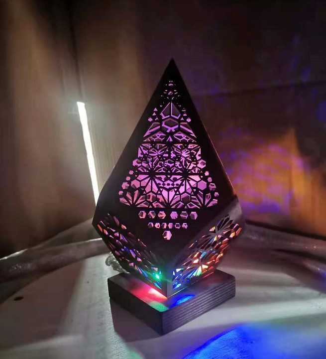 星空投影灯细节图