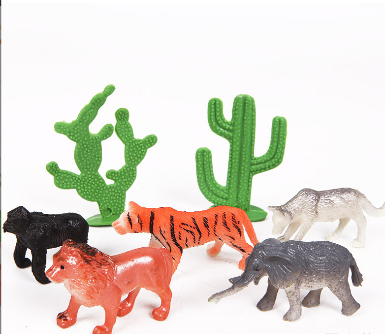 仿真野生动物模型