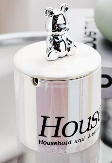 Creative household toothpick holder, toothpick can, cotton swab storage box Item Picture