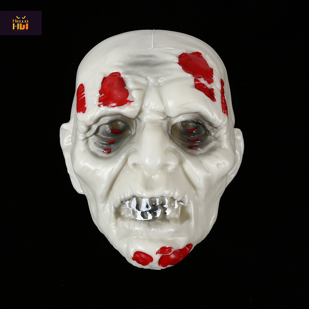Halloween zombie glow old man to insert decorative patio outdoor decoration arm lawn pile layout props Specification drawing