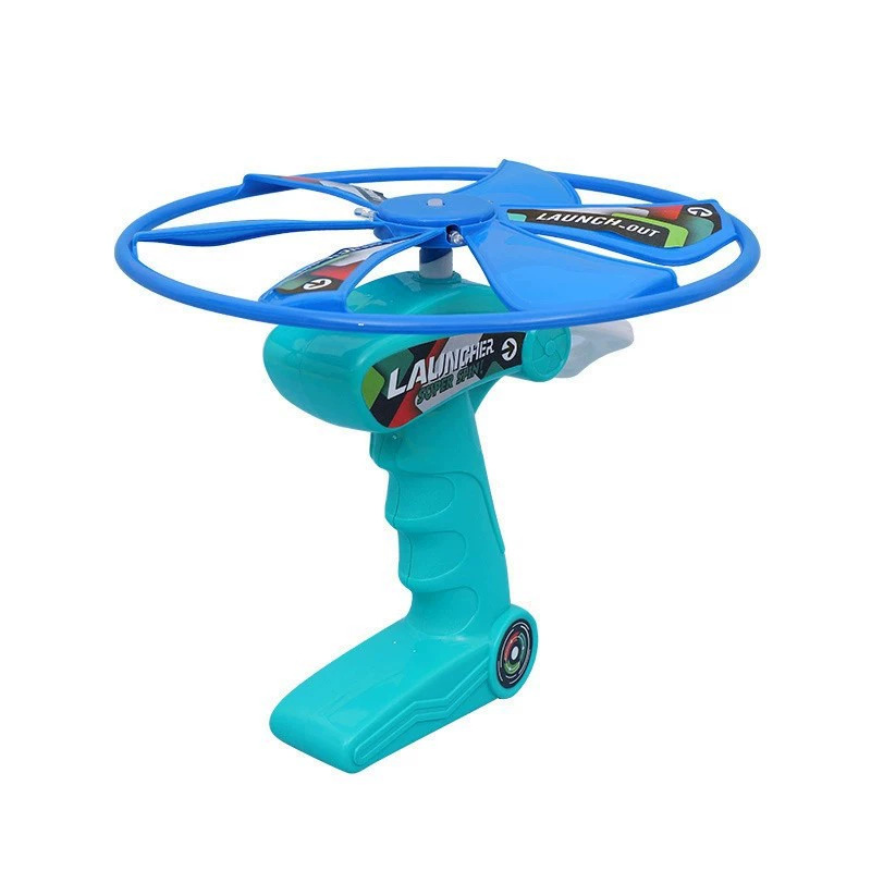 Douyin's best-selling children's bamboo dragonfly frisbee and flying saucer can be handheld, launched and catapulted, flying outdoor toys Application Scenario