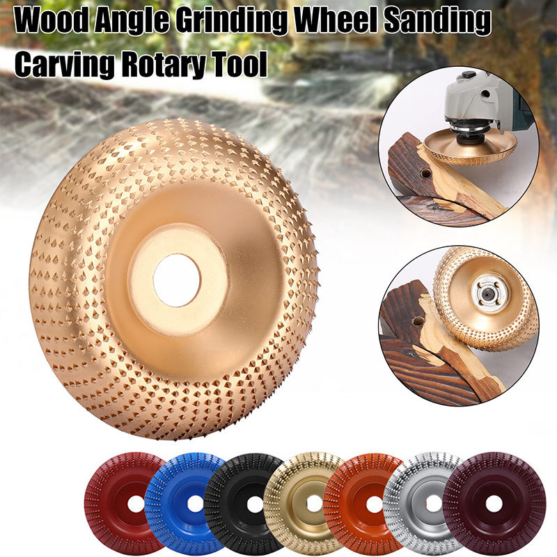 125mm piercing plate woodworking grinding and shaping grinding disc, 110mm Angle grinder, electric polishing wheel, tea tray cutting disc tool Application Scenario