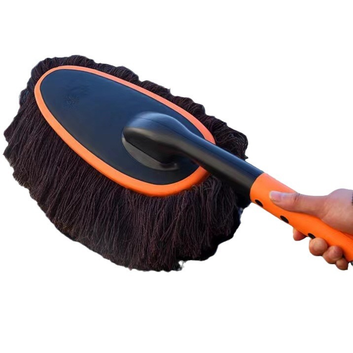 Car supplies: Rotating wax mop, dust removal car duster, car cleaning mop, car washing wonder, car brush, cleaning tool Item Picture