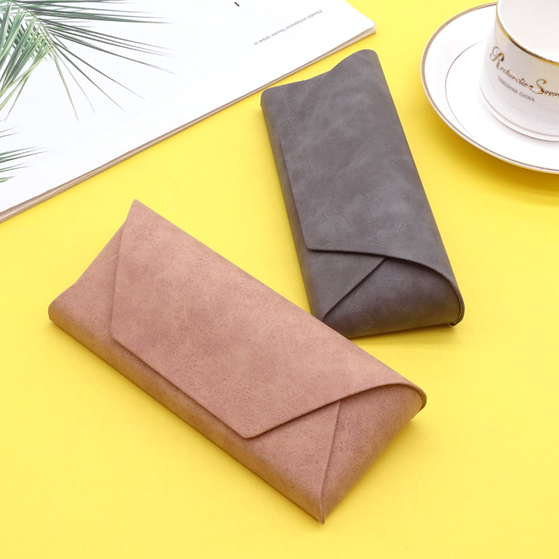 眼镜盒&眼镜袋实物图