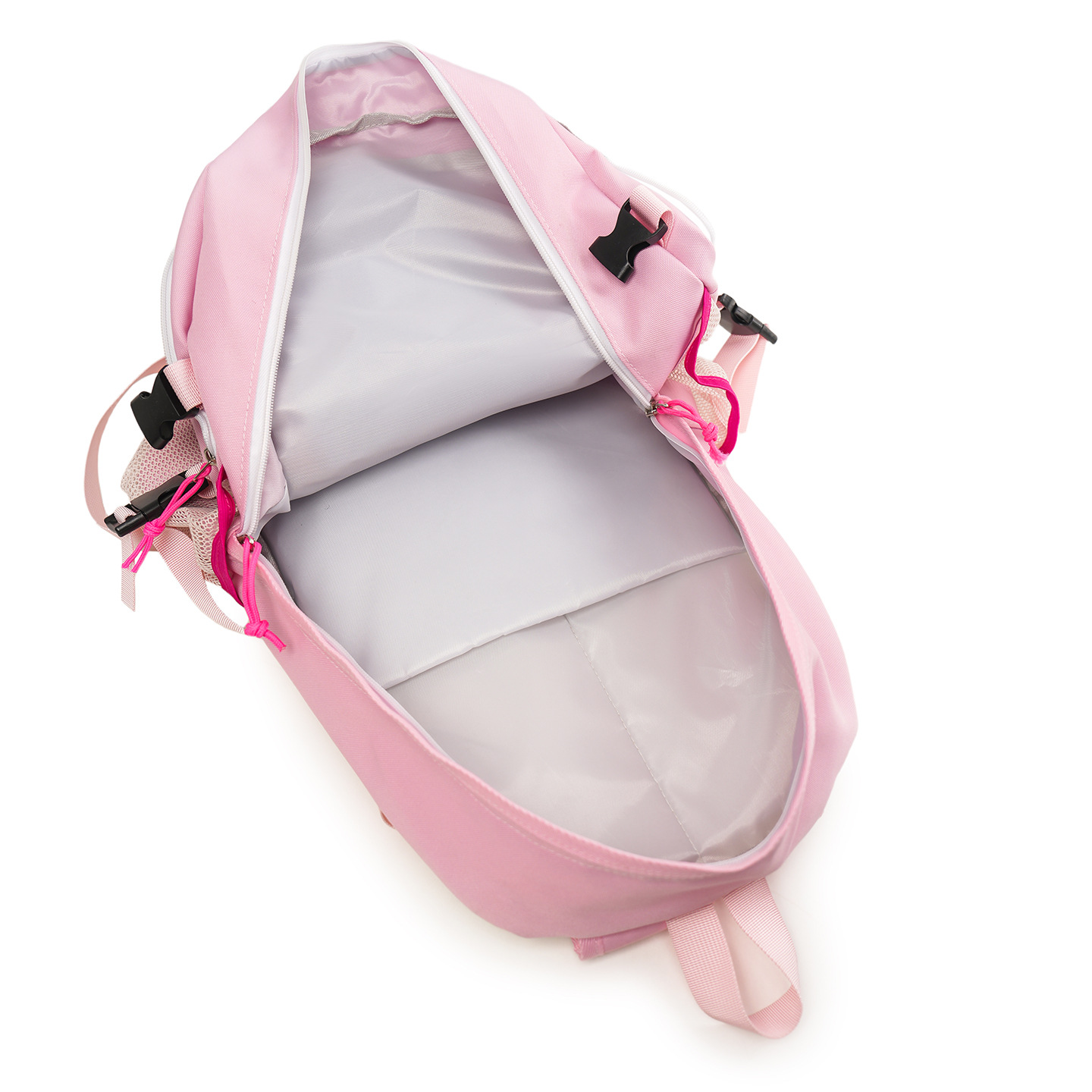 开学季双肩包男女大容量初中新款高中背包森系大学生书包时尚背包详情31